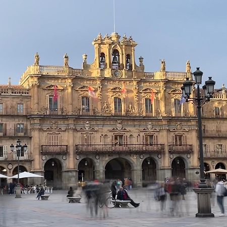 Plaza Mayor De Salamanca Apartamentos Exterior foto